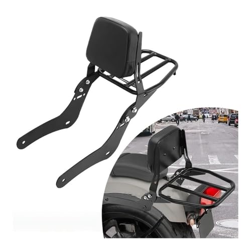 Coussin dossier Rebel 500 et 300 avec porte-bagages détachable