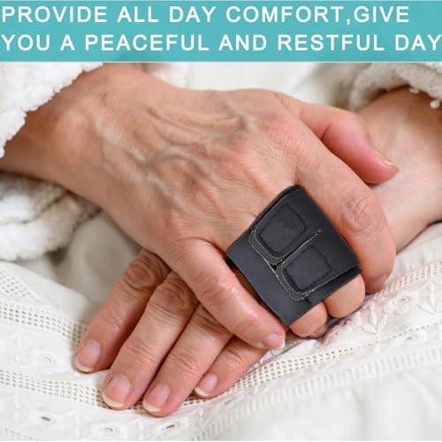 Buy Leosportz Finger Splint for Pain Relief - Reusable Dual Finger Support for Arthritis Pain Relief | Adjustable Finger Brace Trigger Finger Splints Mallet Finger Support Compression (One Size, 1, Count) Online at Low Prices in India - Amazon.in - Image 7