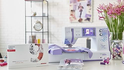 Bernette BERBETTE-79YAYA 79 Yaya Han Edition Sewing And Embroidery Machine thumb #6