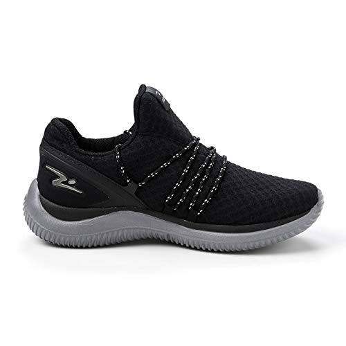 Tênis Esportivo Feminino Adrun Fit 8407F Cor:Preto;Gênero:Feminino;Tamanho:37