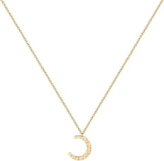 Lcherry Dainty Choker Necklace for Women 14K Gold Plated Choker Necklace Gifts for Her, Metal, No Gemstone