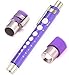 AAProTools Nurse Penlight Medic Reusable LED Pen Light with Pupil Gauge Purple
