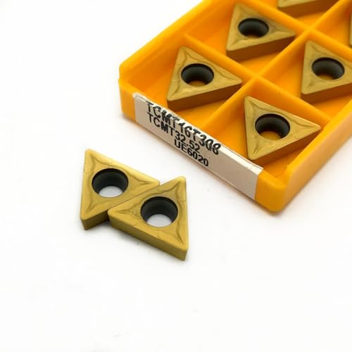 Herramienta de Torno Externa 10 Piezas TCMT16T308 UE6020 miniatura 1