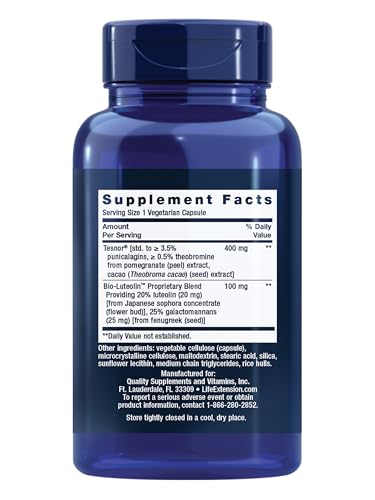 Life Extension Testosterone Elite, Male Health Support, 30 Capsules - Image 2