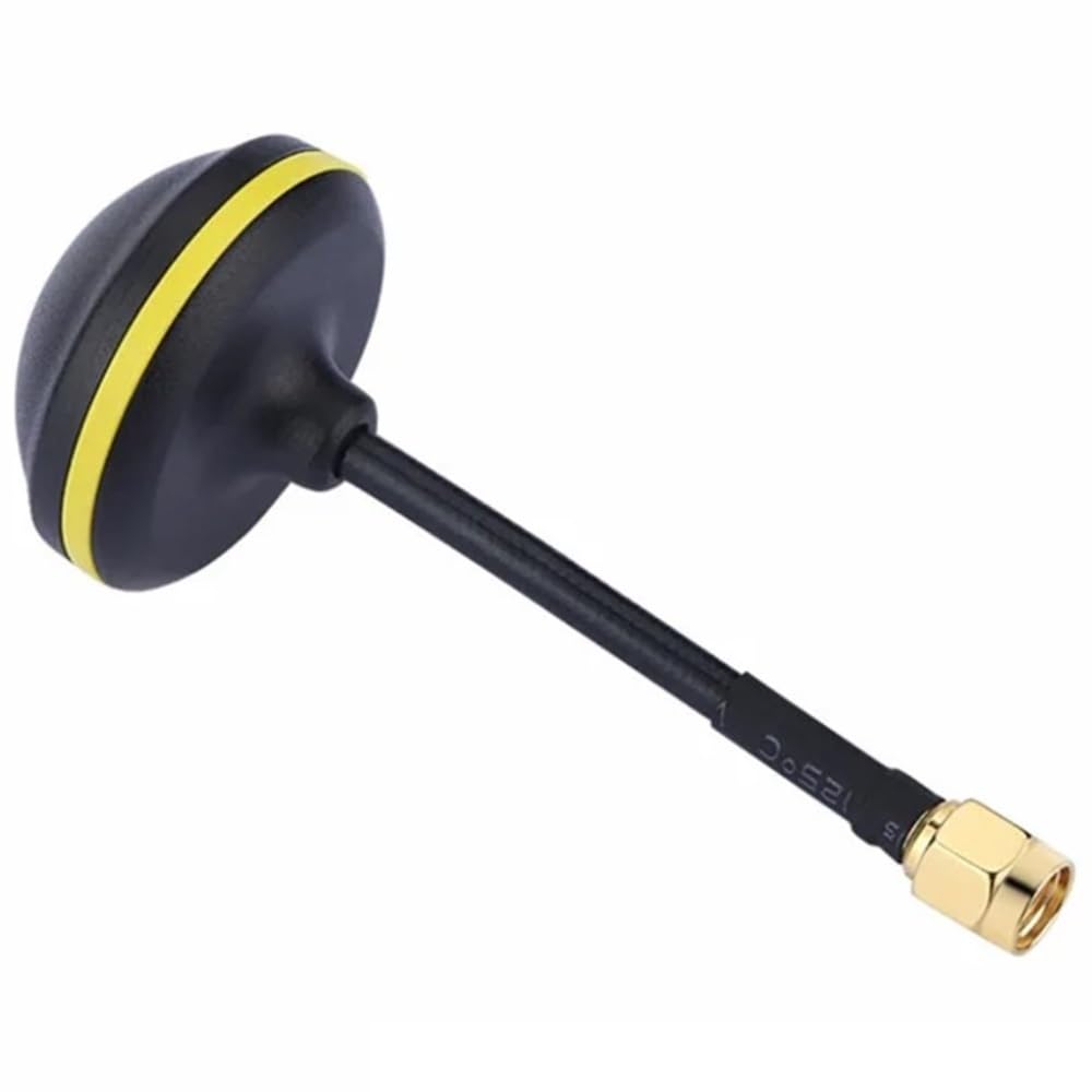 Receptor 5,8G 14DBI Panel plano de alta ganancia y antena FPV tipo hongo Compatibilidad con gafas EV800D FPV receptor RC Drones