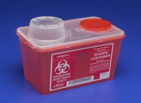 Covidien Monoject Multi-purpose Sharps Container - 8881676434CS - 14 Quart, 10 Each / Case