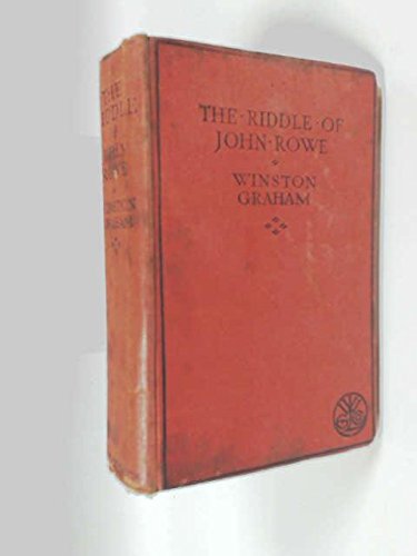 The riddle of John Rowe: GRAHAM, Winston: Amazon.com: Books