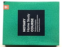 Notary Home Study Course 1597672394 Book Cover