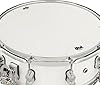 Pacific Drums Concept Maple Snare, 14" x 5.5", Pearlescent White Lacquer | Features a 10-ply European Maple shell and high-end DW drum hardware #1