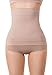 MD Women's Shapewear Waist Trainer Seamless Waist Cincher Tummy Corset Tops Small Nude