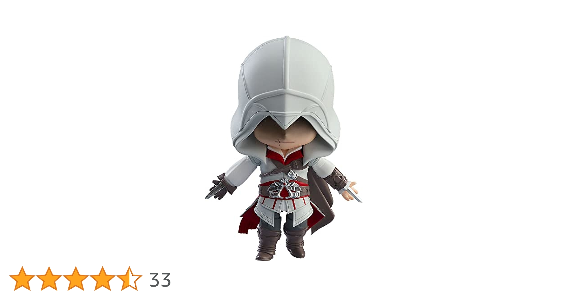 Assassin's Creed ねんどろいど エツィオ・アウディトーレ 新品 Amazon | ねんどろいど Assassin's Creed(R) エツィオ アウディ