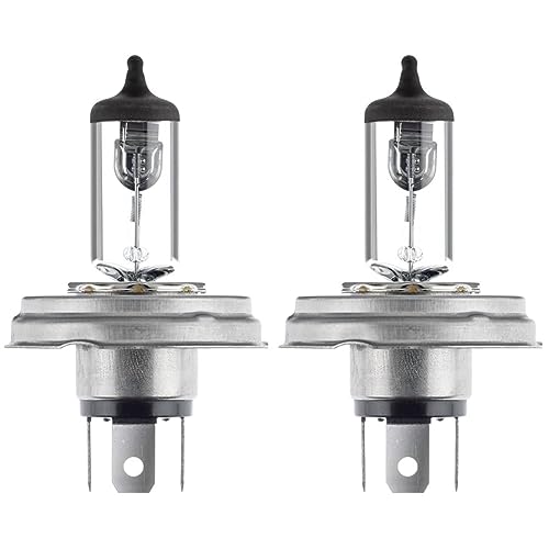 Hella 8Gj 004 173-121 Ampoule - R2 (Bilux) - Standard - 12V - 60/55W - Type De Culot: P45T - Boîte - Quantité: 1 (Lot de 2)