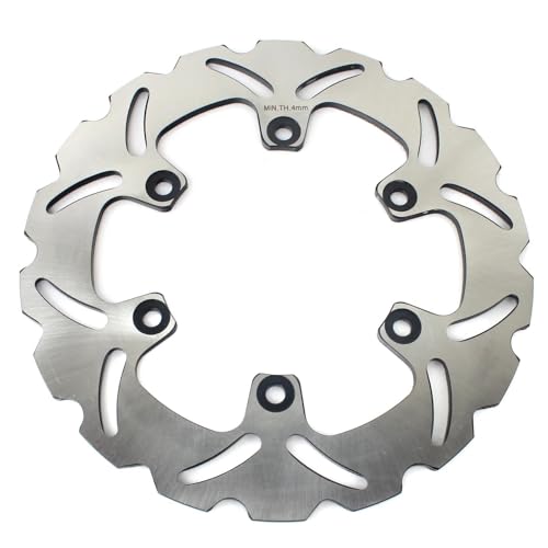Disque de frein arrière moto Yamaha YZF R1 conduite route et piste Wave