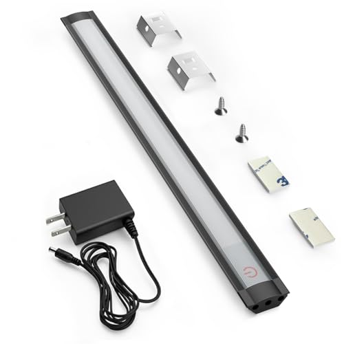 MYPLUS Under Cabinet LED Light Bar Touch Dimmable