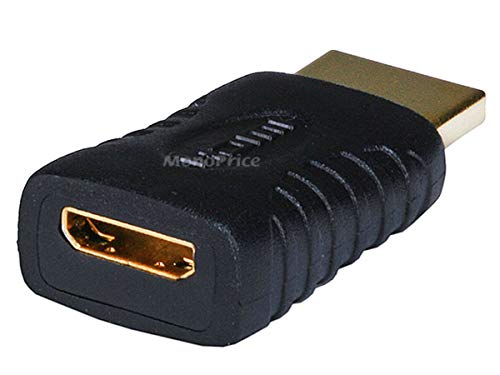 Adaptador HDMI macho a HDMI mini hembra miniatura 2