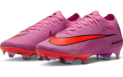 Nike Mercurial Vapor 16 Elite Firm-Ground Low-Top Soccer Cleats (Magic Flamingo/Total Crimson/Black)2