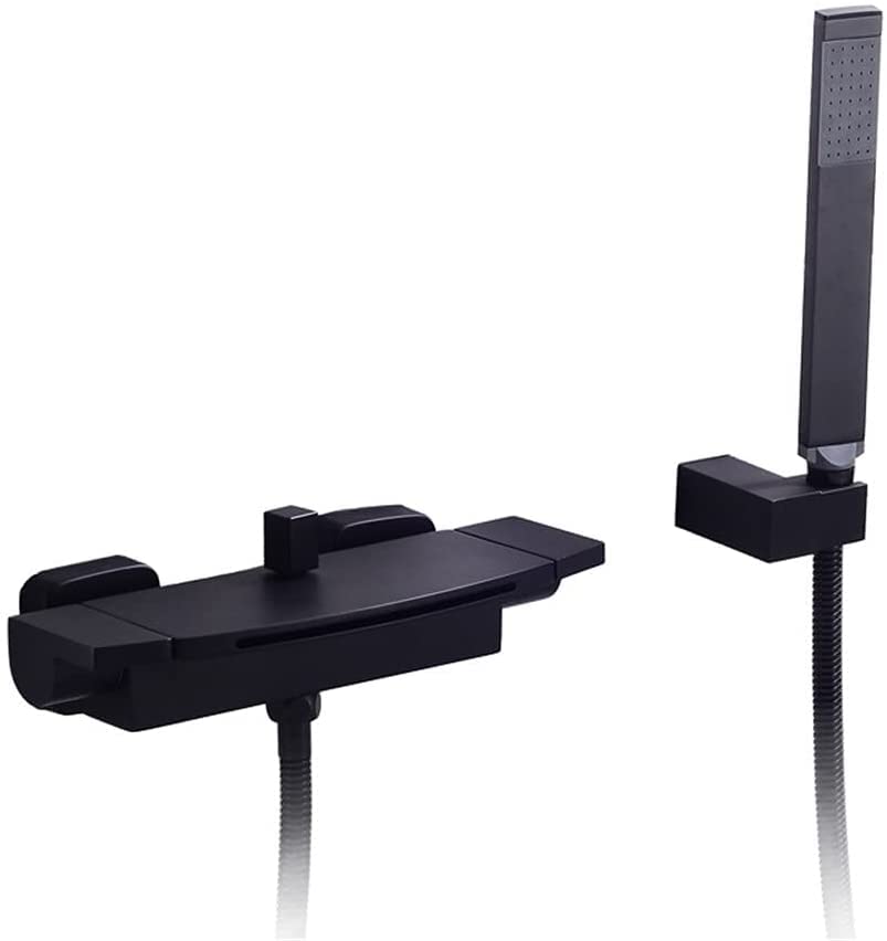 Robinet de baignoire 2 fonctions avec douchette pour douche et bain