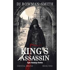 King's Assassin Audiolibro Por DJ Bowman-Smith arte de portada