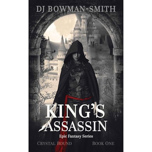 King's Assassin Audiolibro Por DJ Bowman-Smith arte de portada