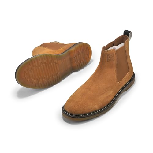 Image of Woodland Men's Leather Fashion Boot
