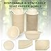 Neyimqr 125 Pack 12 OZ Paper Bowls, Natural Compostable Disposable Soup Bowls, Eco-Friendly Bagasse Serving Plates and Bowls for Hot Food or Cold Use 7