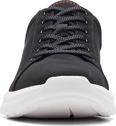 Clarks Women's Ezera Lace Sneaker, Black, 7 | Image 1