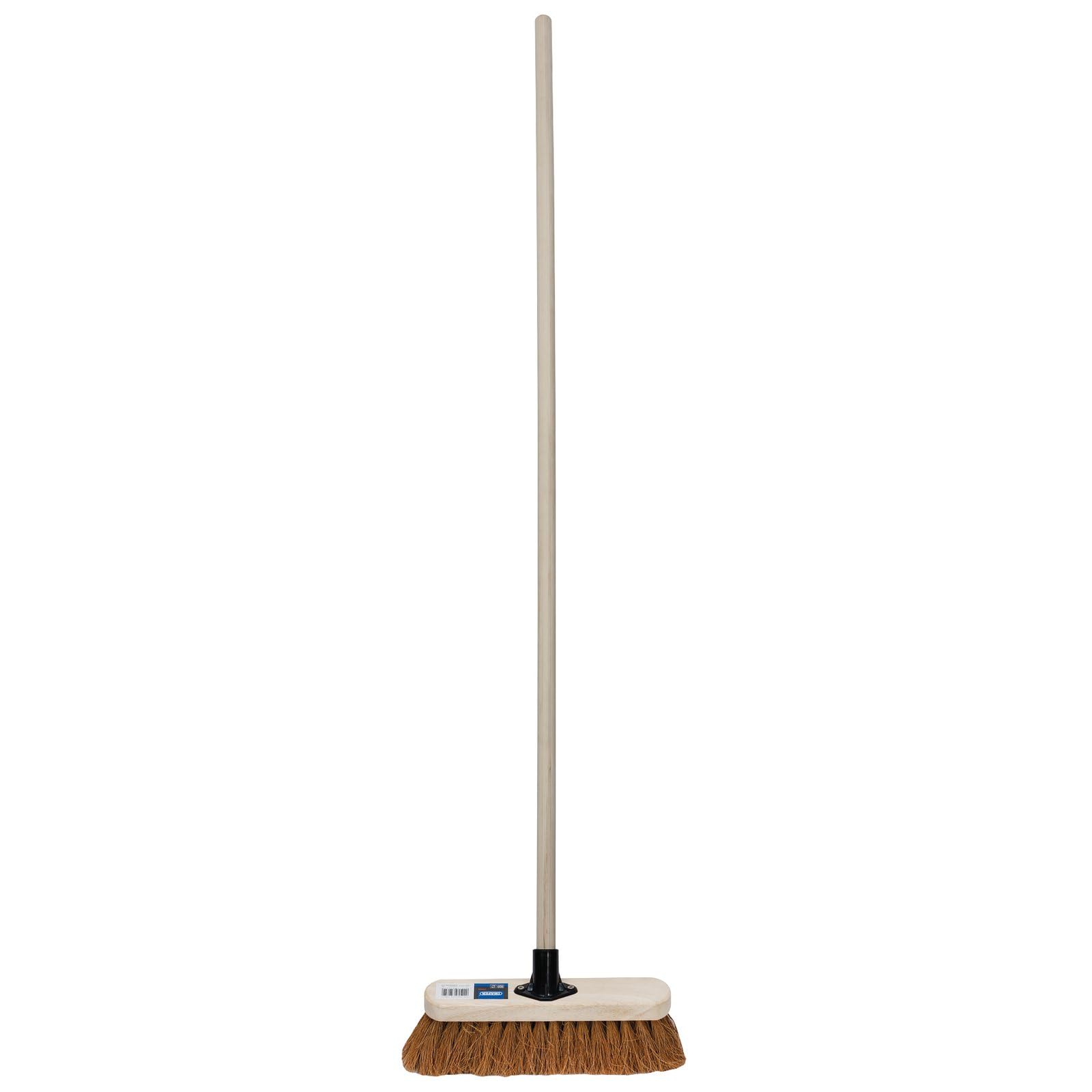 Draper 300MM SOFT COCO BROOM COMPLETE 01087 Soft Coco Brooms (300mm)