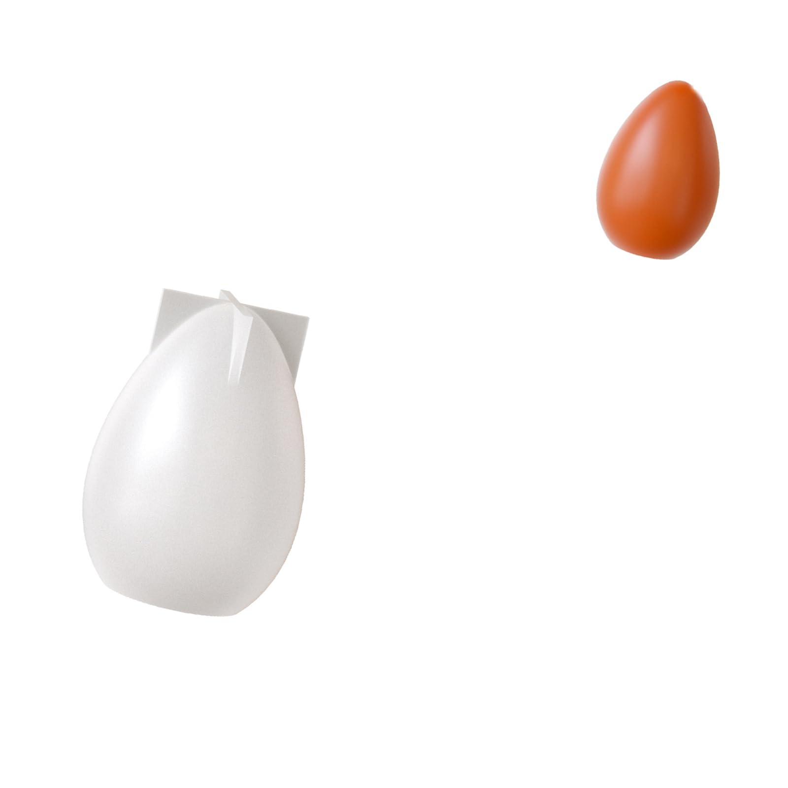 Zxfdsfdbnm Sturdy Silicone Easter for Crafting Personalize Aromatherapys Home Decoration Easter Eggs