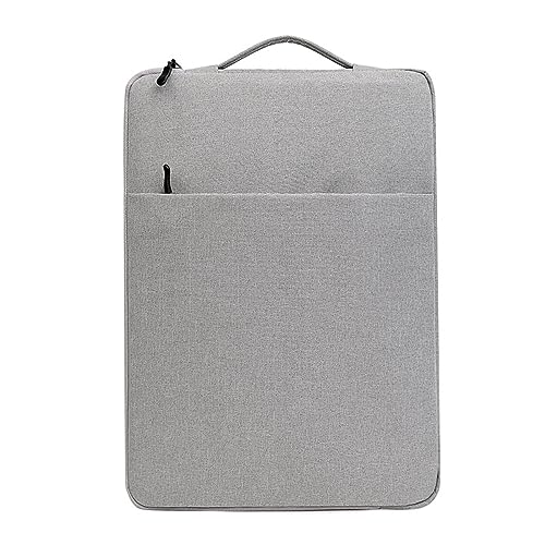 YiNLuax Funda para portátil a prueba de salpicaduras para computadora de 11 a 16 pulgadas, antiarañazos, funda protectora portátil, Gray, 11 Inches