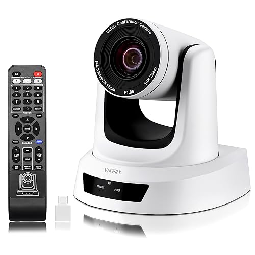 新品VIKERY ZOOM カメラ 3倍光学ズーム PTZ ウェブカメラ USB Amazon.co.jp: 会議カメラ ZOOM カメラ 3倍光学ズーム PTZ
