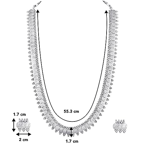 Image of Peora Traditional Bridal Jewelry Set Gift for Women