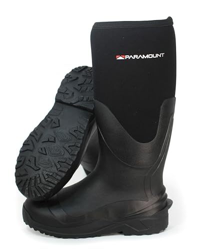 Image of Paramount Outdors Tread-Lite V1 Rubber Knee Boot with Neoprene Insulation Hunt Utility