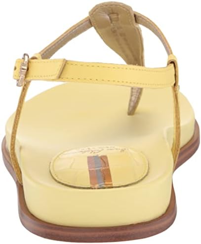 Sam Edelman Women's Naomi Sandal, Butter Yellow, 8.5 | Image 2