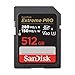Price comparison product image SanDisk 512GB Extreme PRO SDXC card, SD Card, V60 Memory card, 6K & 4K UHD, up to 280 MB/s, Shock, Temperature, Water and X-Ray Proof, RescuePro Deluxe data recovery software, UHS-II, Class 10, U3
