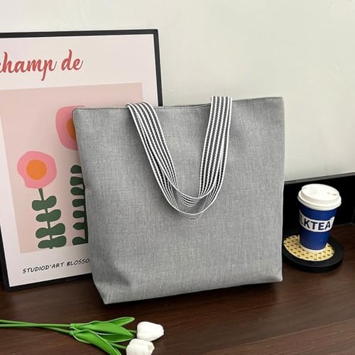 Shoulder Bags Canvas Colorful Square Shape Handbags Casual Paintings Shoulder4