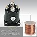 gradora Club Car 12V Gas Golf Cart Solenoid Replacement for 1984-Up Club Car DS & Precedent Gas Golf Cart 1013609 435-154