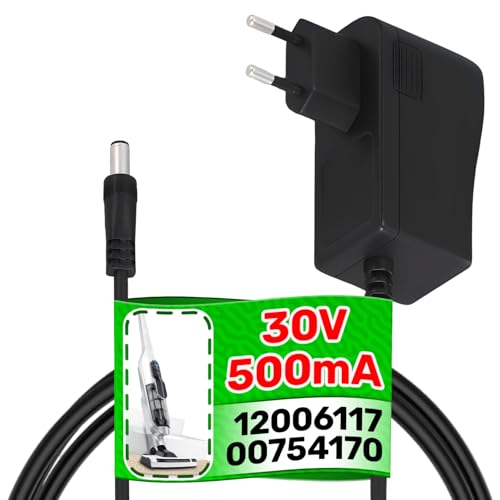 Chargeur aspirateur 30V 500mA de qualité supérieure pour Bosch Siemens