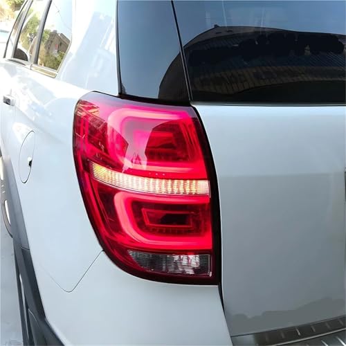 Feu arrière pour 2008 2019 ensemble de feux de voiture avec clignotants améliorés noir - 3