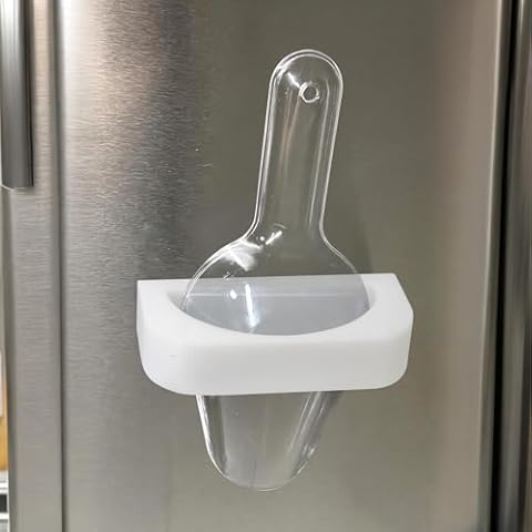 Magnetic Ice Scoop Holder Compatible with GE Opal Nugget, Convenient Ice Scoop Storage Accessory Cover
