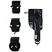Dwyer Dual USB charger with International Adapters (1.0 A) for Dwyer Series UHH & AQTIA, UHH-ICHRG