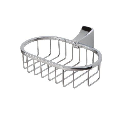 Preisvergleich Produktbild Haceka 1143624 Duschablage, klein, Stahl