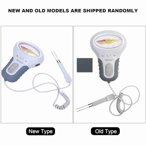 Cloro E Ph Tester, PC-102B CL2 Misuratore Ph Piscina Analizzatore Di Qualità Dell'acqua Con Sonda Per Piscina Termale - 4