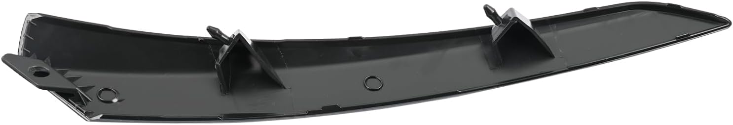 Front Driver Side Headlight Lamp Molding Trim Compatible with Nissan Pathfinder 2022 2023 2024 Replace NI1046112, 191275842744, 623836TA0A, 623836TA1A (Left side)