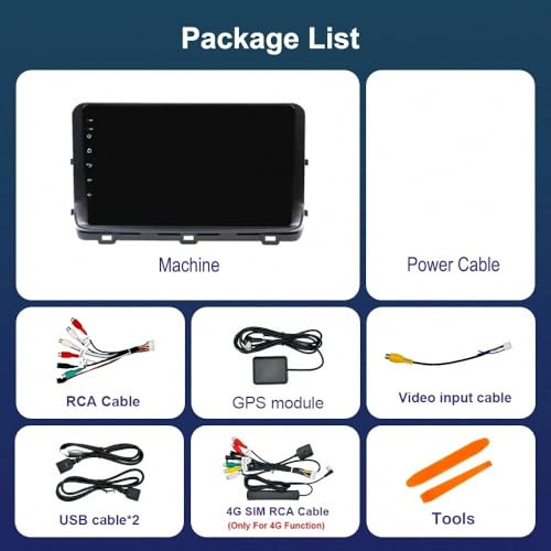 Pantalla Carplay y Android Auto para Kia Ceed 3 CD 2018-2022 de 4G+64G 7