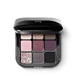 KIKO Milano Glamour Multi Finish Eyeshadow Palette 04 | Palette With 9 Eyeshadows In Different Finishes