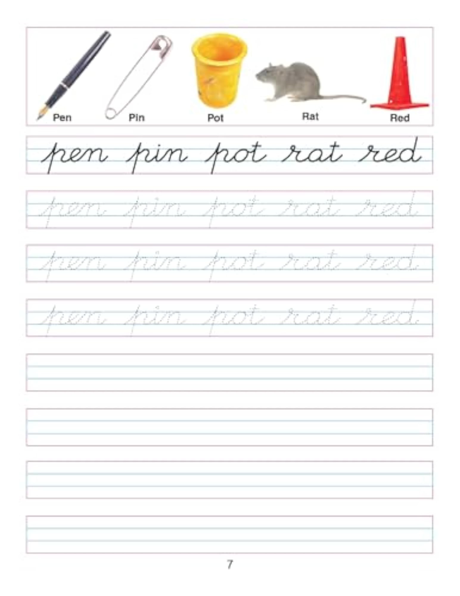 Cursive Writing Book 2 for Handwriting Development