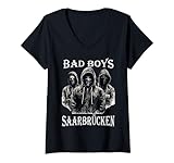 Bad Boys Saarbrücken. Du kommst aus Saarbrücken und bist ein Fußball verrückter Saarbrückener? Dann ist dieses Ultra T-Shirt für Saarbrückener genau das richtige für dich. Saarbrücken Bekleidung für Herren, Damen & Saarbrückener Jungs.