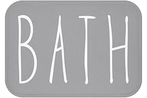 Rae Dunn Inspired Non Slip Bath Mat
