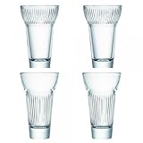 verre pastis 51 piscine prix  La Rochère - Lot de 4 Verres à Pastis Calanques Assortis