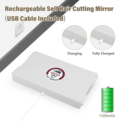 Espejo Dripex 3 Vías con Luz Led, Ajustable miniatura 4